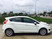 Xe Ford Fiesta 1.0L đời 2016, màu trắng, giá tốt