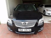 Cần bán Toyota Camry 2.4G năm 2008, màu đen, giá tốt