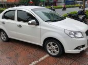 Cần bán xe Chevrolet Aveo LTZ AT sản xuất 2016, màu trắng chính chủ, giá tốt