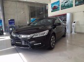 Bán xe Honda Accord 2.4L đời 2017, màu đen