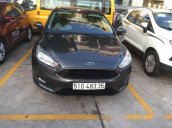 Bán xe Ford Focus 1.5 Ecoboost đời 2017, màu đen, giá chỉ 648 triệu