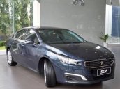 Bán Peugeot 508 đời 2015, màu xanh lam, nhập khẩu