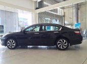 Bán xe Honda Accord 2.4L đời 2017, màu đen