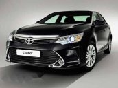 Bán ô tô Toyota Camry 2.0E đời 2017, màu đen