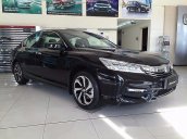 Bán xe Honda Accord 2.4L đời 2017, màu đen