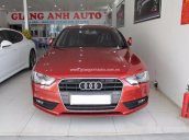 Bán lại xe Audi A4 1.8T sản xuất 2013, màu đỏ, nhập khẩu