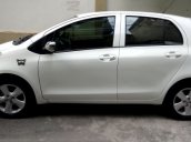 Cần bán xe Toyota Yaris 1.3 AT đời 2007, màu trắng