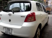 Cần bán xe Toyota Yaris 1.3 AT đời 2007, màu trắng