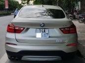 Bán xe BMW X4 2.0 AT đời 2014, màu vàng