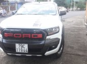 Bán ô tô Ford Ranger 2.2 AT đời 2016, màu trắng chính chủ, giá 586tr