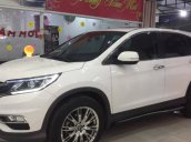 Bán Honda CR V 2.4 AT đời 2015, màu trắng số tự động, 950tr