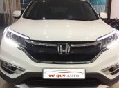 Bán Honda CR V 2.4 AT đời 2015, màu trắng số tự động, 950tr