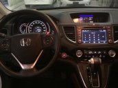 Bán Honda CR V 2.4 AT đời 2015, màu trắng số tự động, 950tr