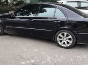 Cần bán xe Mercedes E280 đời 2009, màu đen