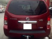 Cần bán xe Nissan Pathfinder V6 4.0 AT đời 2007, màu đỏ, xe nhập chính chủ