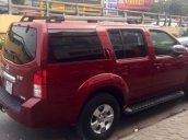 Cần bán xe Nissan Pathfinder V6 4.0 AT đời 2007, màu đỏ, xe nhập chính chủ