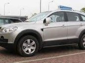 Chính chủ bán Chevrolet Captiva AT sản xuất 2008, màu bạc