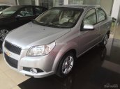 Bán Chevrolet Aveo LTZ đời 2018, màu bạc