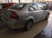 Bán Chevrolet Aveo LTZ đời 2018, màu bạc