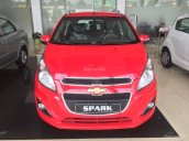 Cần bán xe Chevrolet Spark 1.2LT MT đời 2018, màu đỏ, giá 359tr