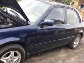 Cần bán gấp Toyota Corolla MT đời 2000, màu xanh lam, nhập khẩu nguyên chiếc số sàn