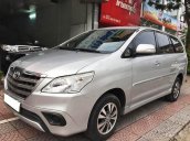 Bán Toyota Innova 2.0E năm 2016, màu bạc, giá tốt