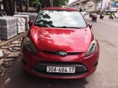 Bán Ford Fiesta 1.6 AT đời 2011, màu đỏ số tự động, giá 458tr