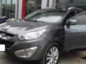 Cần bán Hyundai Tucson 4WD đời 2010, màu xám (ghi), xe nhập, giá 566tr