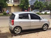 Cần bán Kia Morning SLX 1.0 AT đời 2008, màu bạc, xe nhập số tự động