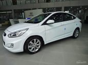 Bán Hyundai Accent 1.4AT đời 2017, màu trắng, nhập khẩu