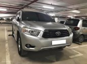 Cần bán xe Toyota Highlander 3.5 sản xuất 2008, màu bạc, xe nhập, giá 995tr