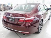 Bán Honda Accord 2.4 AT đời 2017, màu đỏ, nhập khẩu nguyên chiếc