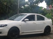 Bán Mazda 3 2.0 AT đời 2009, màu trắng, giá chỉ 395 triệu