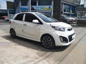 Cần bán Kia Picanto 1.25AT sản xuất 2011, màu trắng, nhập khẩu số tự động