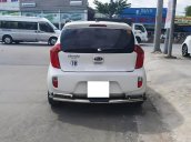 Cần bán Kia Picanto 1.25AT sản xuất 2011, màu trắng, nhập khẩu số tự động