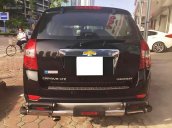 Cần bán lại xe Chevrolet Captiva LTZ 2.4AT sản xuất 2007, màu đen số tự động