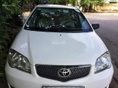 Bán ô tô Toyota Vios G đời 2007, màu trắng xe gia đình giá cạnh tranh