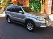 Bán xe Toyota Prado sản xuất 2007, màu bạc, nhập khẩu