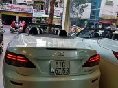 Cần bán lại xe Lexus IS 250c đời 2010, màu trắng, nhập khẩu nguyên chiếc số tự động