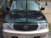 Bán ô tô Toyota Zace GL đời 2003, màu xanh lục chính chủ