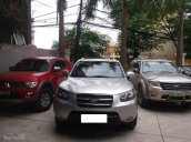 Cần bán xe Hyundai Santa Fe SLX đời 2009, màu đen, xe nhập