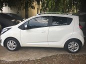 Bán Chevrolet Spark LTZ 1.0L số tự động, full option sản xuất 2015, màu trắng, giá 308tr