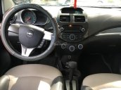 Bán Chevrolet Spark LTZ 1.0L số tự động, full option sản xuất 2015, màu trắng, giá 308tr