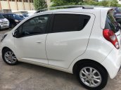 Bán Chevrolet Spark LTZ 1.0L số tự động, full option sản xuất 2015, màu trắng, giá 308tr