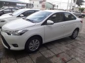 Bán xe Toyota Vios MT đời 2017, màu trắng, giá chỉ 504 triệu