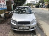 Bán xe cũ Chevrolet Aveo LT đời 2014, màu bạc