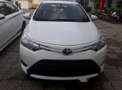 Bán xe Toyota Vios MT đời 2017, màu trắng, giá chỉ 504 triệu