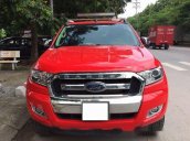 Bán xe Ford Ranger XLT đời 2015, màu đỏ chính chủ