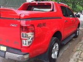 Bán xe Ford Ranger XLT đời 2015, màu đỏ chính chủ