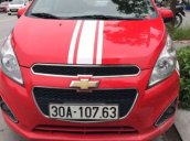 Bán Chevrolet Spark 1.0AT đời 2014, màu đỏ số tự động, 290tr